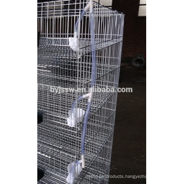 Galvanzied Iron Mesh Metal Quail farming Cage Sale